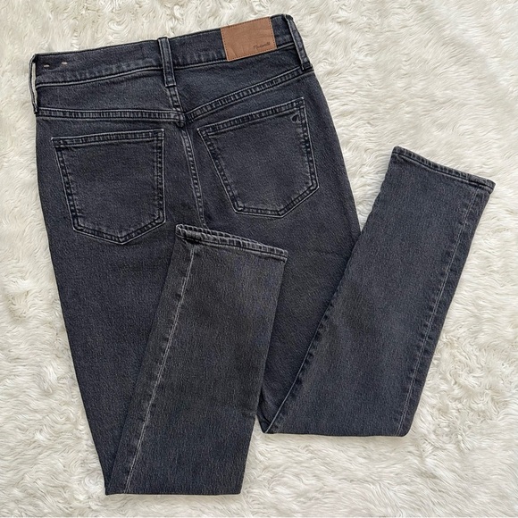 Madewell Jeans The Perfect Vintage Jean High Rise Lunar Wash Black Sz 25 - Picture 4 of 12